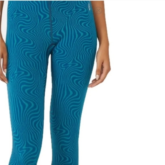 Free People Free Throw Jacquard Leggings FP Movement Small - Picture 4 of 11